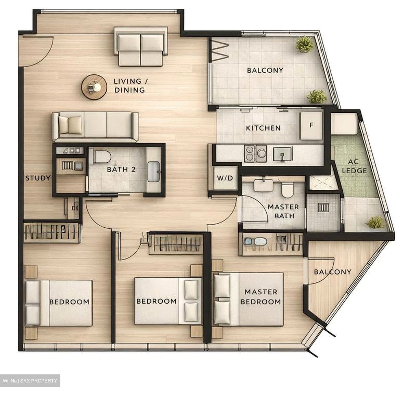 Exeter Road (D9), Apartment #556041991